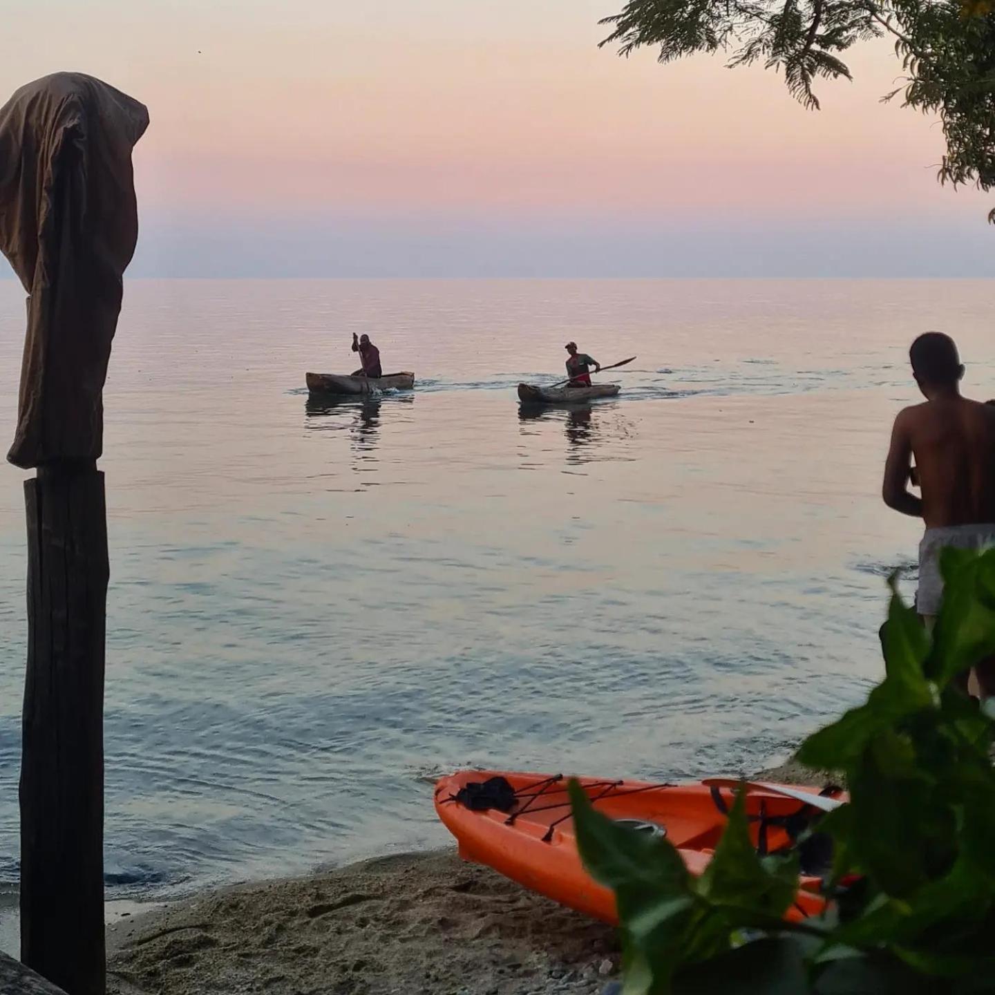 Butterfly Space- A Non-Profit Eco-Lodge Nkhata Bay Esterno foto